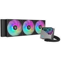 deepcool lt360 argb kit de refrigeracion liquida 360mm negro