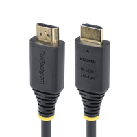 cable hdmi certificado premium de alta velocidad de 4m