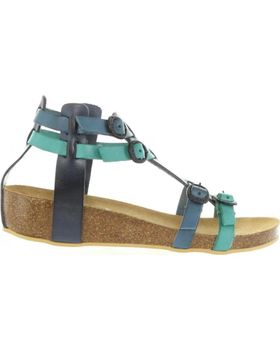 de KICKERS 420390-30 BOMDIA 53 BLEU TURQUOISE