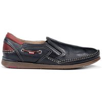 fluchos alpargatas 9883 marinoterracota para hombre