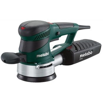 Metabo Sxe 425 Turbotec Lijadora Rotorbital 11000 Rpm Negro, Verde 320 W
