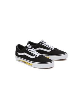 Zapatillas Vans Ward Vari Hombre Negro