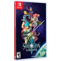 star ocean first departure r limited run importacion usa - nintendo switch - nuevo precintado