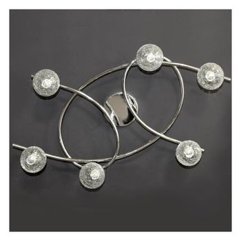 Plafón lotto (6 luces)