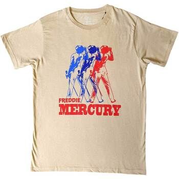 Freddie Mercury Tops y Camisetas RO5187 para mujer