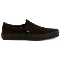 vans deportivas moda classic slip on black para hombre