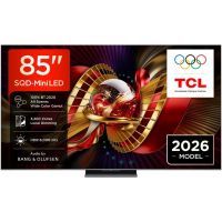 tv tcl qled c8l 85c8l 85 4k ultrahd 144hz smart tv google tv hdr10 dolby vision atmos