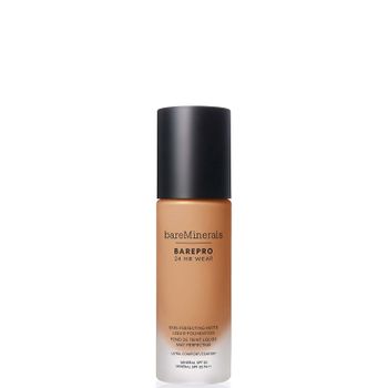 bareMinerals Barepro 24Hr Matte Comfort Liquid Foundation Mineral Spf20 30ml (various shades) - Med. Deep 40 Neutral