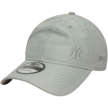 New-Era Gorra New York Yankees MLB Flawless Grey 9TWENTY Adjustable Cap para hombre