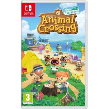 ANIMAL CROSSING: NEW HORIZONS SWITCH JUEGO FÍSICO PARA NINTENDO SWITCH     VERSIÓN ESPAÑOLA GARANTÍA EU