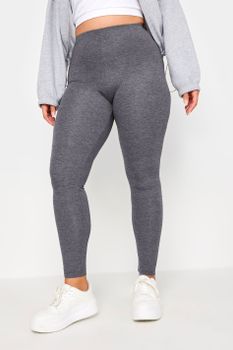 Sostenible Leggings Grises Viscosa Reciclada 