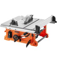succebuy sierra de mesa de 10 pulgadas 8 amperios 25 pulgadas capacidad maxima de corte hoja 40t compacta portatil para el lugar de trabajo bricolaje carpinteria fabricacion de muebles