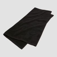 toalla grande negra