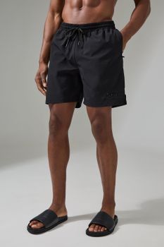 Bañador Active Training Dept. Híbrido De 13Cm, Negro
