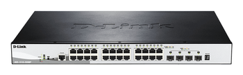 D-Link DGS-1510-28XMP/E Switch L2 24xGB PoE 4x10Gb