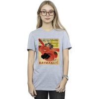 disney camiseta big hero 6 para mujer