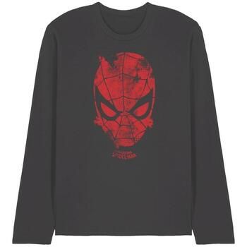 Marvel Camiseta manga larga Webhead para mujer
