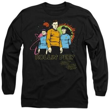 Star Trek Camiseta manga larga Rollin Deep para mujer