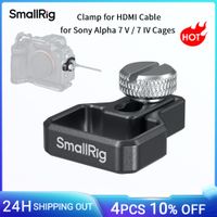 abrazadera smallrig 7v  7iv para cable hdmi para jaulas sony alpha 7 v  7 iv para kits de jaula media que garantizan una transmision de datos estable
