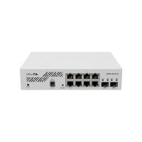 mikrotik cloudsmart 610-8g-2sin switch 8 puertos gigabit  2 sfp