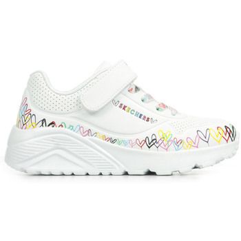 Skechers Zapatillas Uno Lite Heart Craze para niña