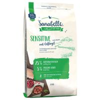 sanabelle sensitive with poultry - 2kg