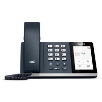 telefono ip yealink mp54 e2 teams gris con pantalla lcd 4