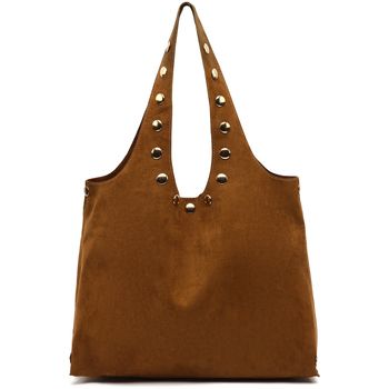 Misako Bandolera Nemi bolso hobo gran efecto ante para mujer