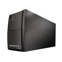 sai eightt es650 065 kva mini tower avr 7ah 12v metal negro led