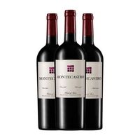 montecastro vino tinto ribera crianza 75 cl 15 vol pack de 3 unidades