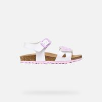 geox adriel nina blancorosa