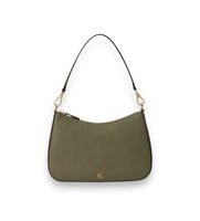 lauren ralph lauren para mujer 431883768060 bolso danni mediano de piel verde osfa casual clasico