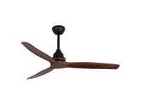 ventilador de techo - cecotec energysilence aero 580 65 w 3 aspas velocidades veranoinvierno marron