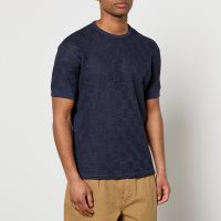 sunflower gym linen and cotton-blend t-shirt - s