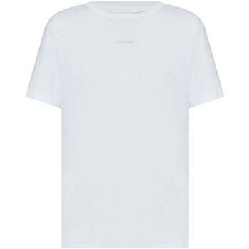 Calvin Klein Jeans Camiseta Crew Neck Small Logo T-Shirt White para hombre