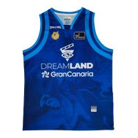 camiseta baloncesto gran canaria spalding acb liga endesa 2025 lady harimaguada