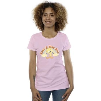Dessins Animés Camiseta Have A Nice Day para mujer