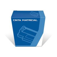cinta matricial compatible con epson erc38erc34erc30 negra