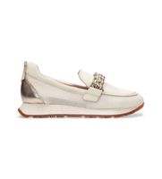 hispanitas para mujer hv253948 zapatillas kansas beige 36 piel plano 1 a 3cm ninguno casual