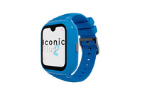 smartwatch savefamily iconic plus 2 correa silicona azul bubble blue 4g