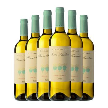 Garciarevalo Vino Blanco Tres Olmos Classic Rueda 75 Cl 13% Vol. (pack De 6 Unidades)