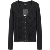 pinko chaqueta de punto 107528a3k6-z99 para mujer