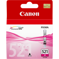 cartucho canon magenta cli-521m