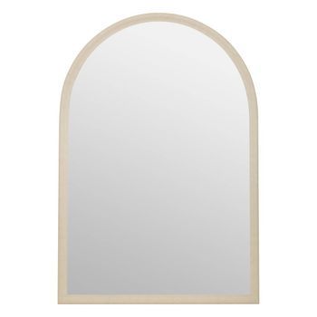 Espejo De Pared Calypso Gris Perla 96x66cm