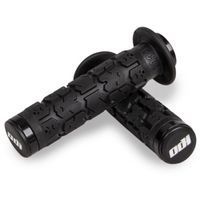 odi rogue lock on race grips black  130mm