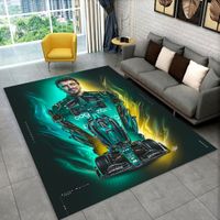 alfombra de corredor 3d fernando alonso 14 f1 alfombra para sala de estar dormitorio sofa felpudo decoracion alfombra antideslizante para juegos de ninos