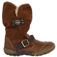 flower girl botas 191548-b2040 cognac-dbrown para nina