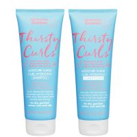umberto giannini thirsty curls shampoo and conditioner duo