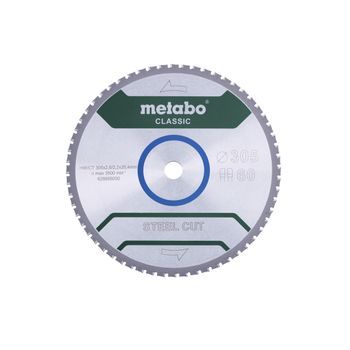 Metabo Hoja De Sierra 