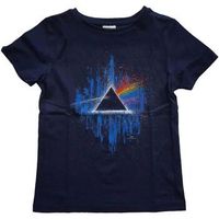 pink floyd tops y camisetas dark side of the on para nino